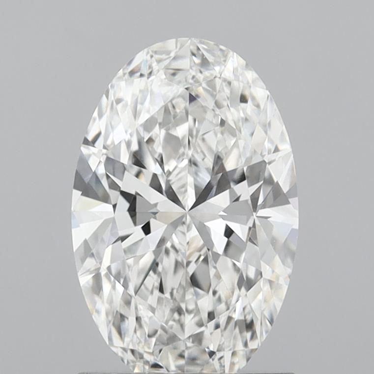 1.43 ct. oval Lab Grown Diamond front image