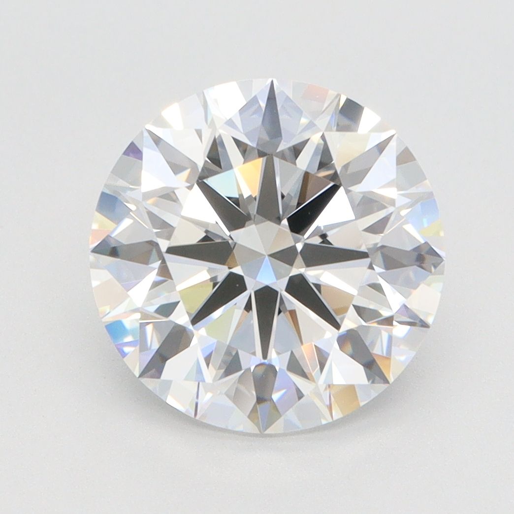 Diamant Rond 3.52 ct - Couleur E - Pureté VVS1