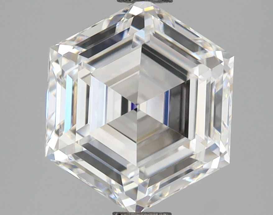 2.59 ct lab-grown Hexagonal Diamond