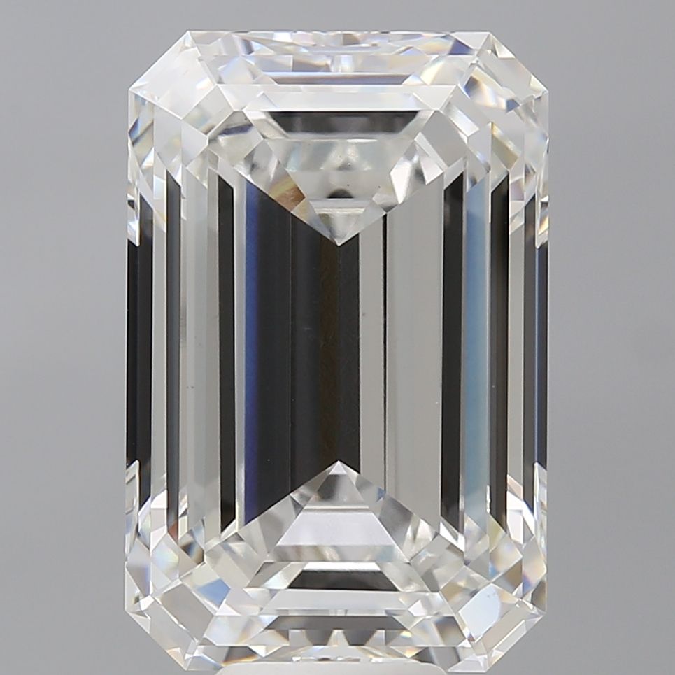 12.07 ct. emerald Lab Grown Diamond front image