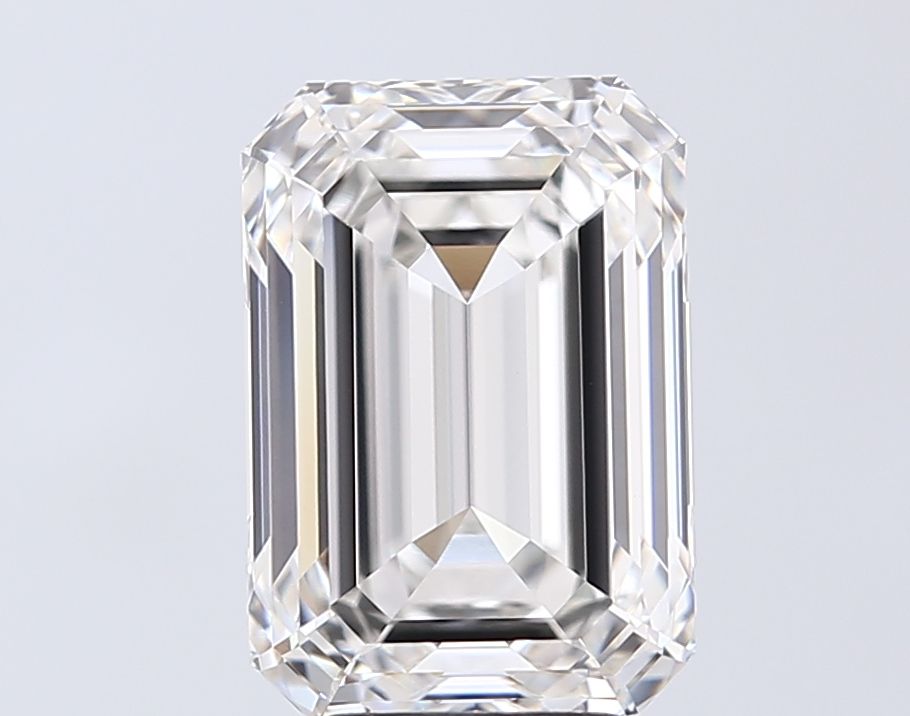 5.07 ct. emerald Lab Grown Diamond front image