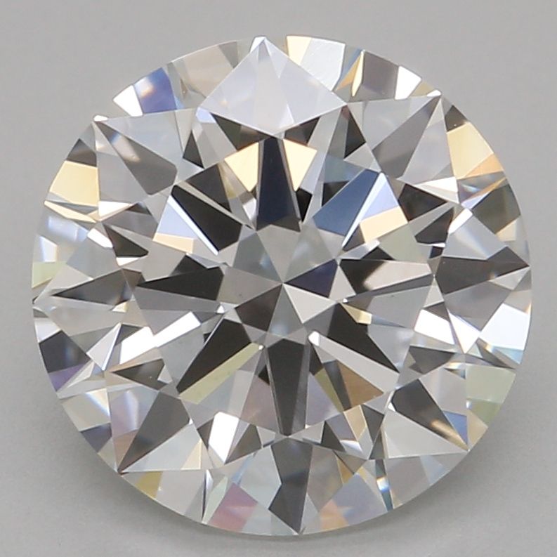 2.01 ct. round Lab Grown Diamond front image