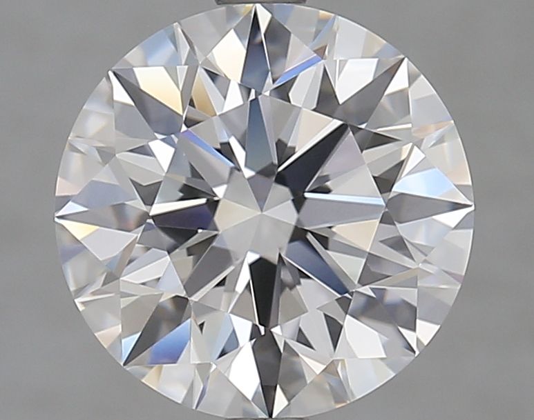 Diamant Rond 3.67 ct - Couleur D - Pureté IF