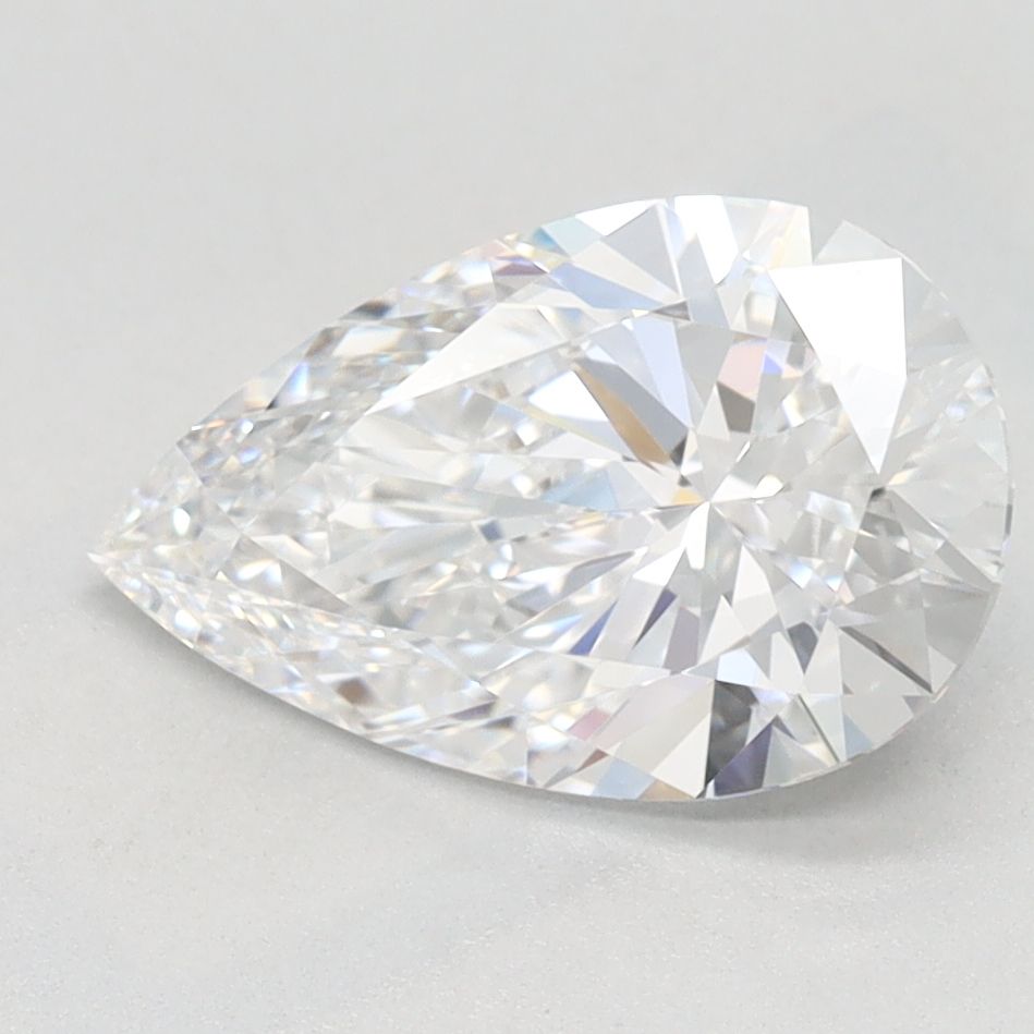 1.63 ct. pear Lab Grown Diamond front image