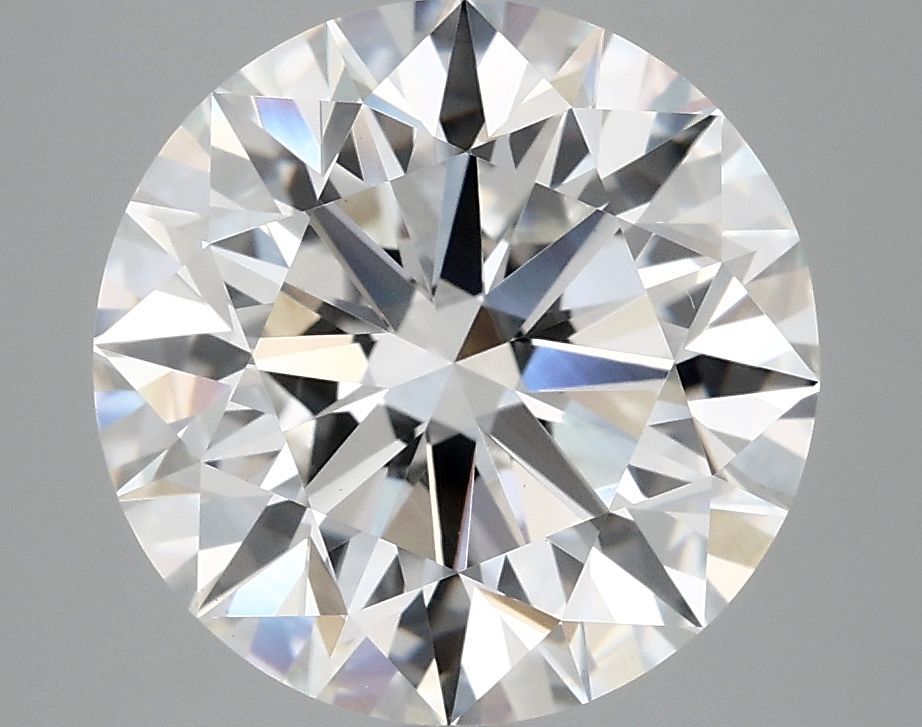 5.04 ct. round Lab Grown Diamond front image