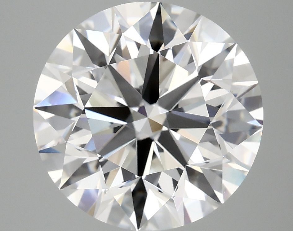 5.04 ct. round Lab Grown Diamond front image