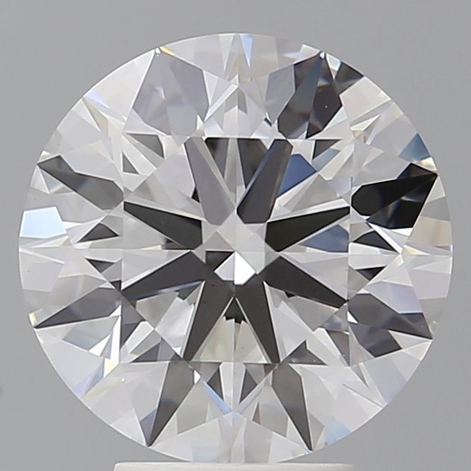 4.57 ct. round Lab Grown Diamond front image