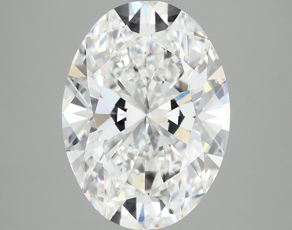 5.03 ct. oval Lab Grown Diamond front image
