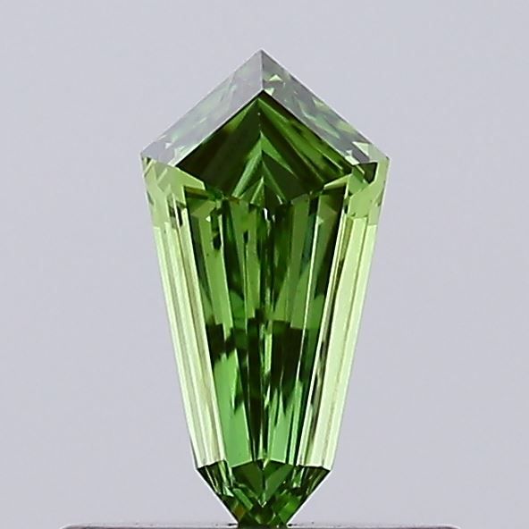 0.36 ct lab-grown Shield Diamond