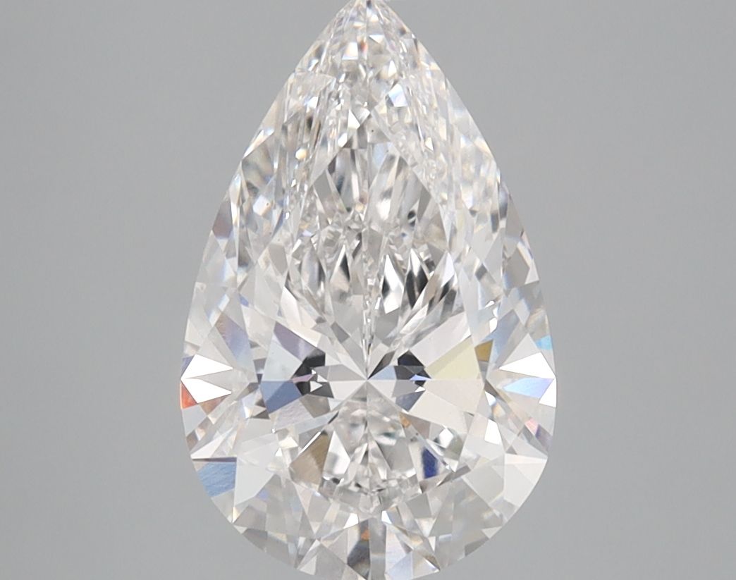2.26 ct. pear Lab Grown Diamond front image