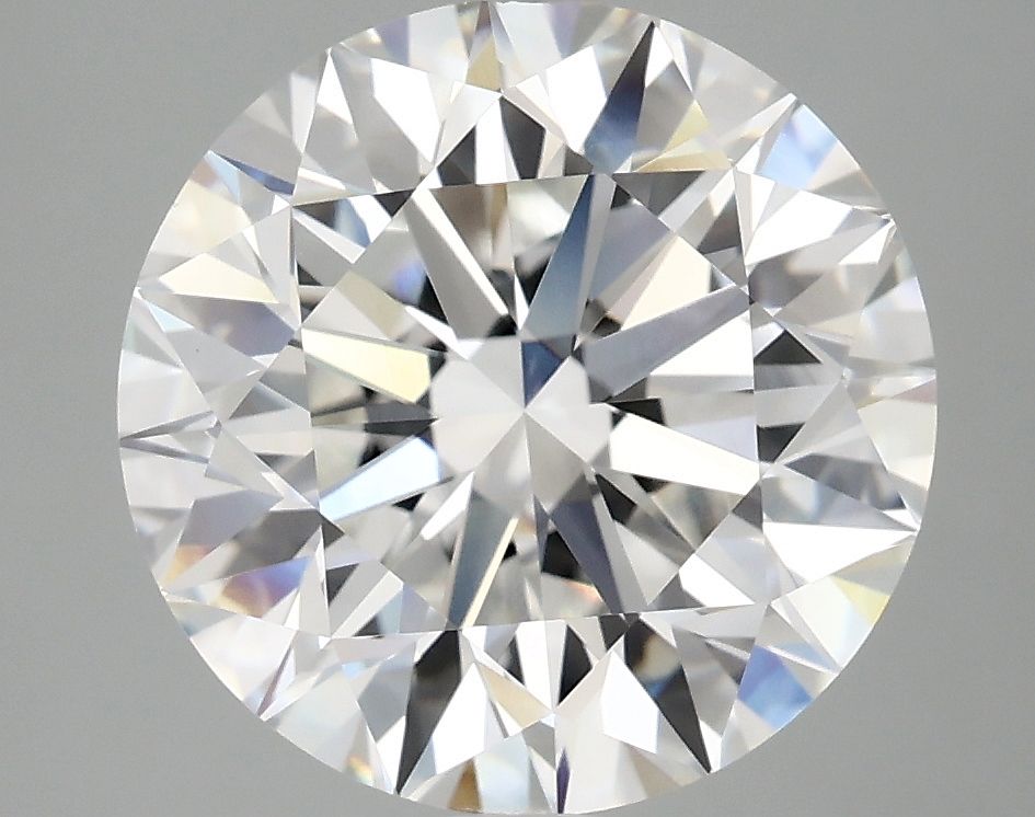 5.03 ct. round Lab Grown Diamond front image