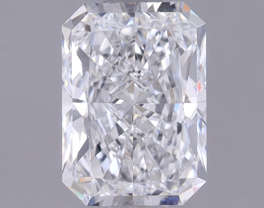 1.11 ct lab-grown Radiant Diamond