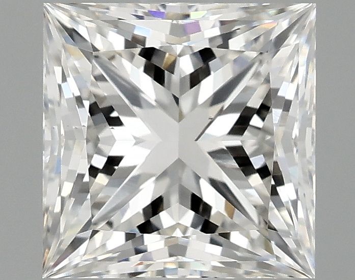 2.06 ct Princess diamond