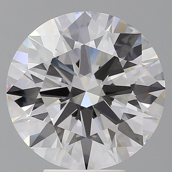 5.59 ct. round Lab Grown Diamond front image