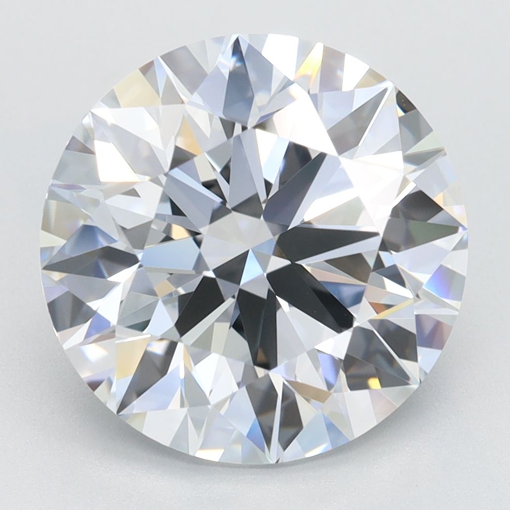 4.24 ct. round Lab Grown Diamond front image