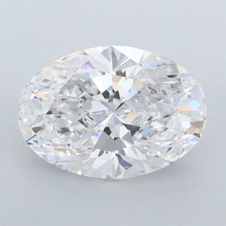 1.41 ct. oval Lab Grown Diamond front image