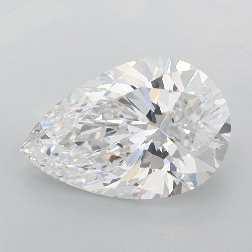 1.42 ct. pear Lab Grown Diamond front image