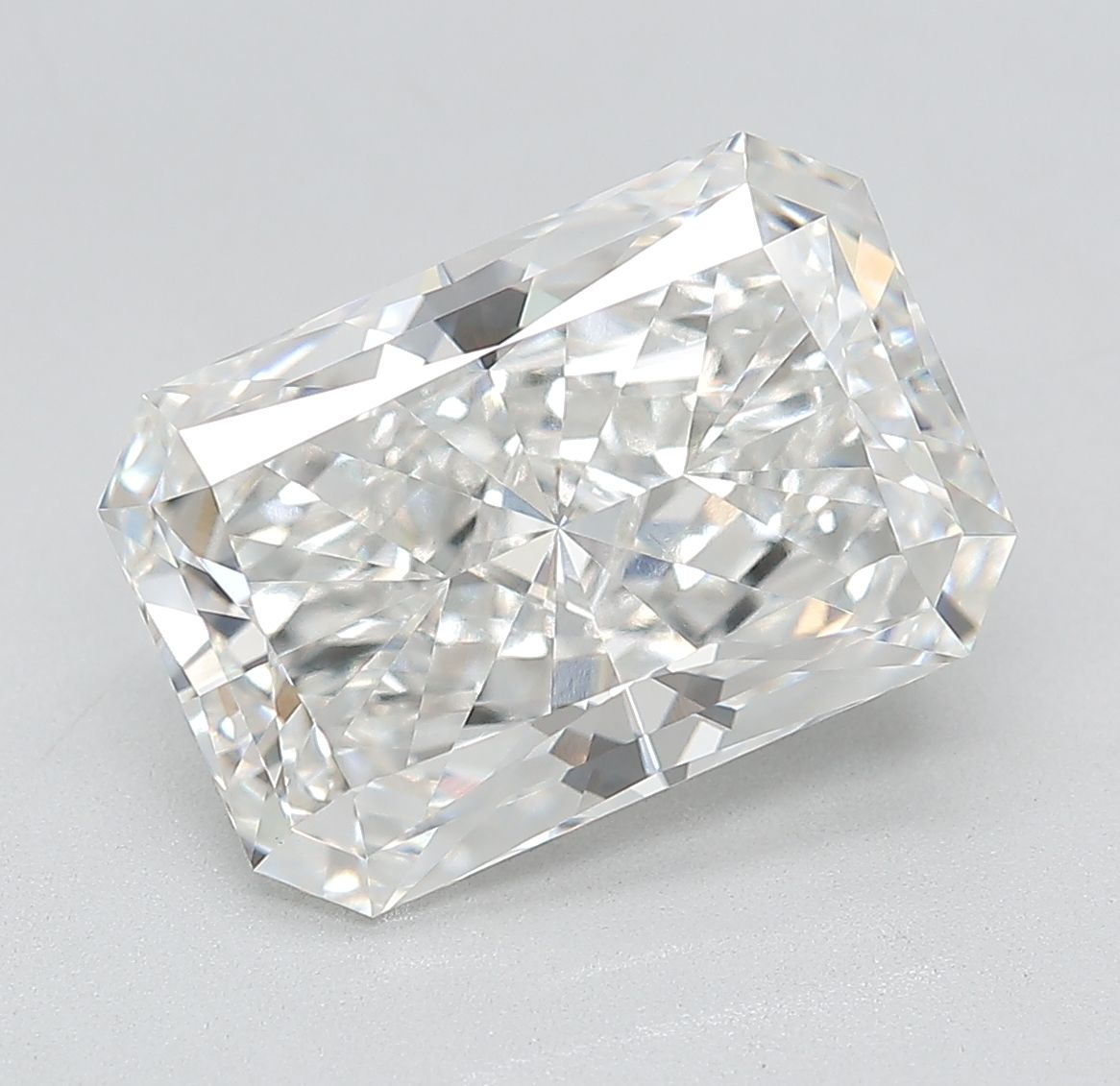 5.40 ct. radiant Lab Grown Diamond front image