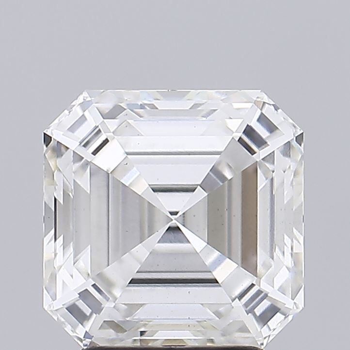 3.19 ct lab-grown Square emerald Diamond