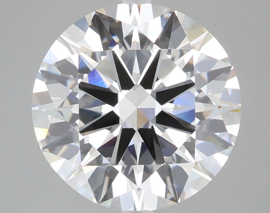 5.00 ct. round Lab Grown Diamond front image