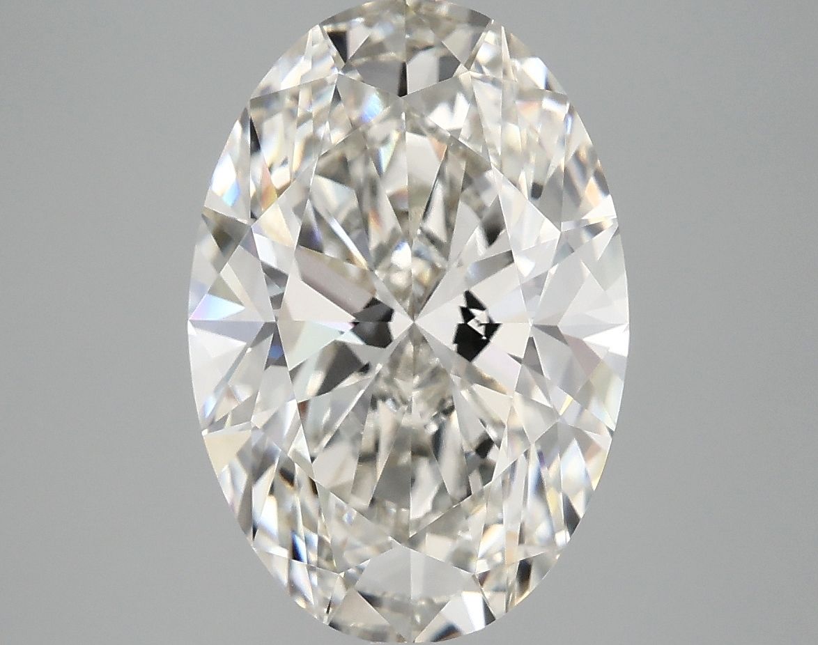 5.09 ct. oval Lab Grown Diamond front image