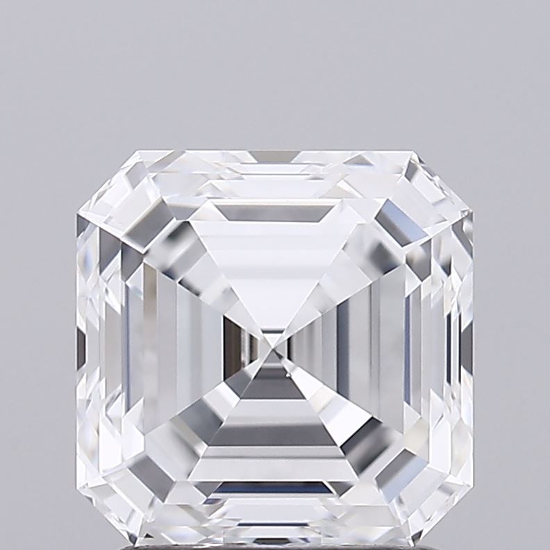 1.89 ct lab-grown Square emerald Diamond
