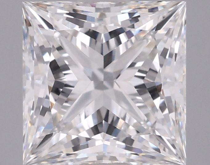 1.56 ct lab-grown Princess Diamond