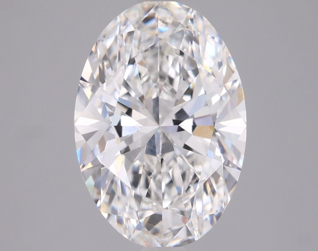 2.51 ct. oval Lab Grown Diamond front image