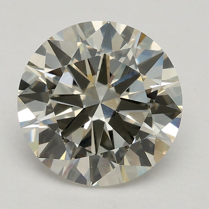 2.01 ct. round Lab Grown Diamond front image