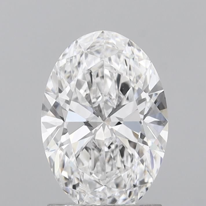 1.55 ct. oval Lab Grown Diamond front image