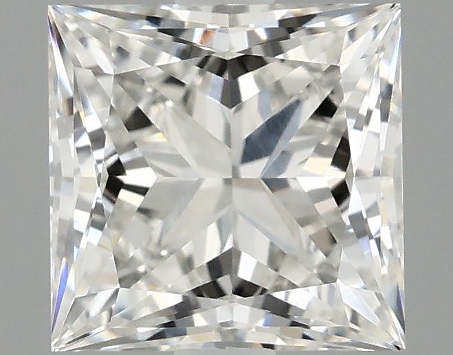 1.01 ct. princess Lab Grown Diamond front image