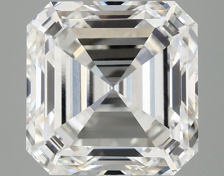4.07 ct. asscher Lab Grown Diamond front image