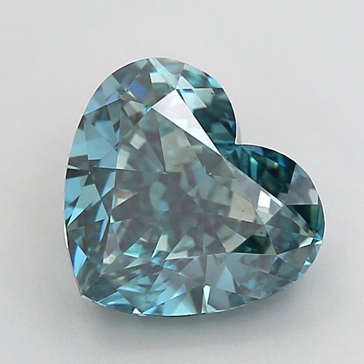 2.75 ct Heart diamond