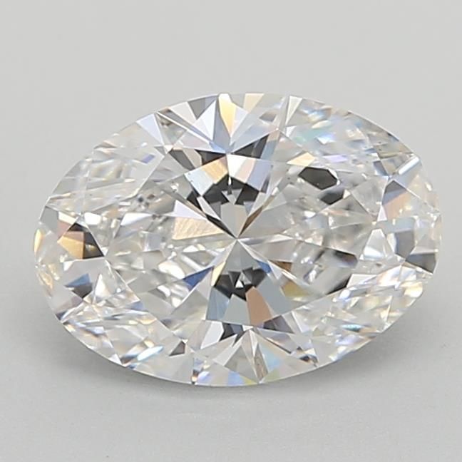 2.10 ct. oval Lab Grown Diamond front image