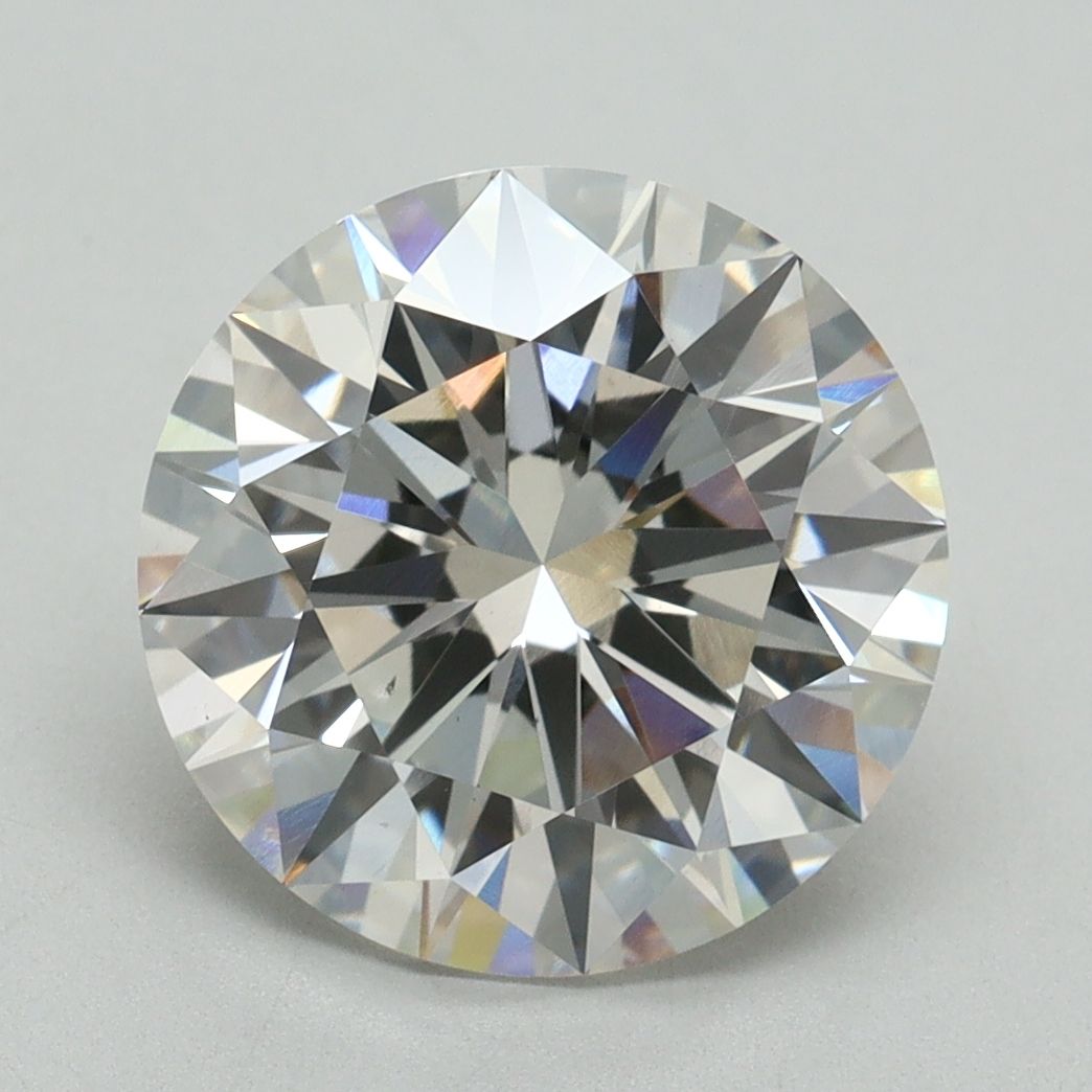 4.04 ct. round Lab Grown Diamond front image