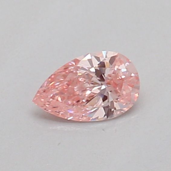 0.15 CT Fancy Intense Pink PEAR