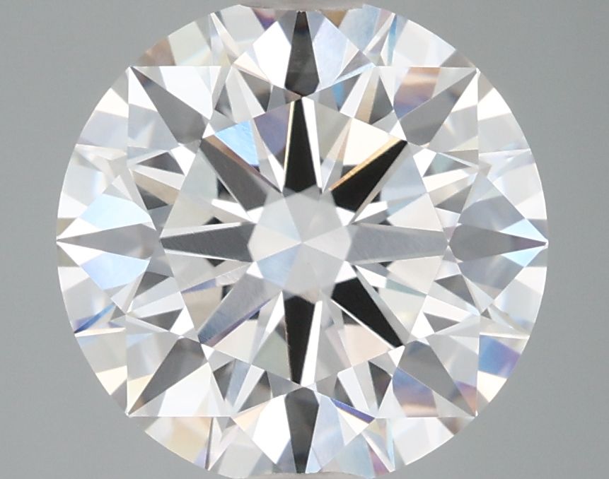 4.01 ct. round Lab Grown Diamond front image