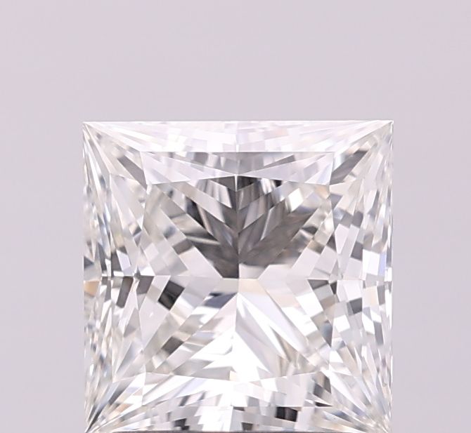 2.03 ct. princess Lab Grown Diamond front image
