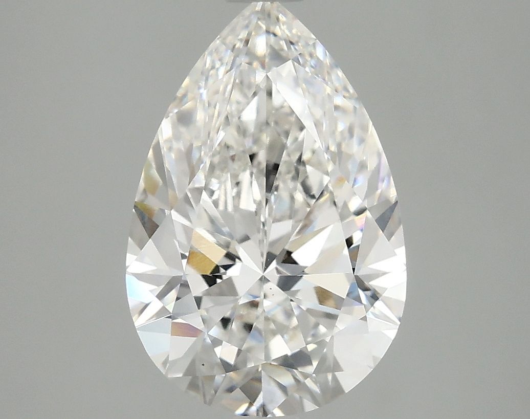 3.08 ct. pear Lab Grown Diamond front image