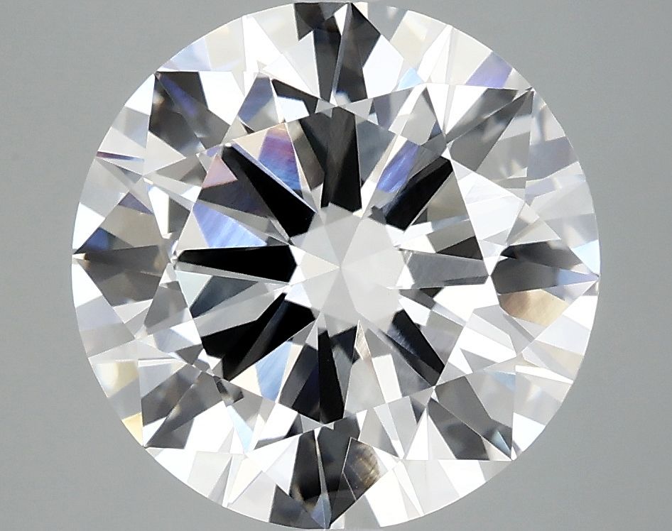 4.90 ct. round Lab Grown Diamond front image