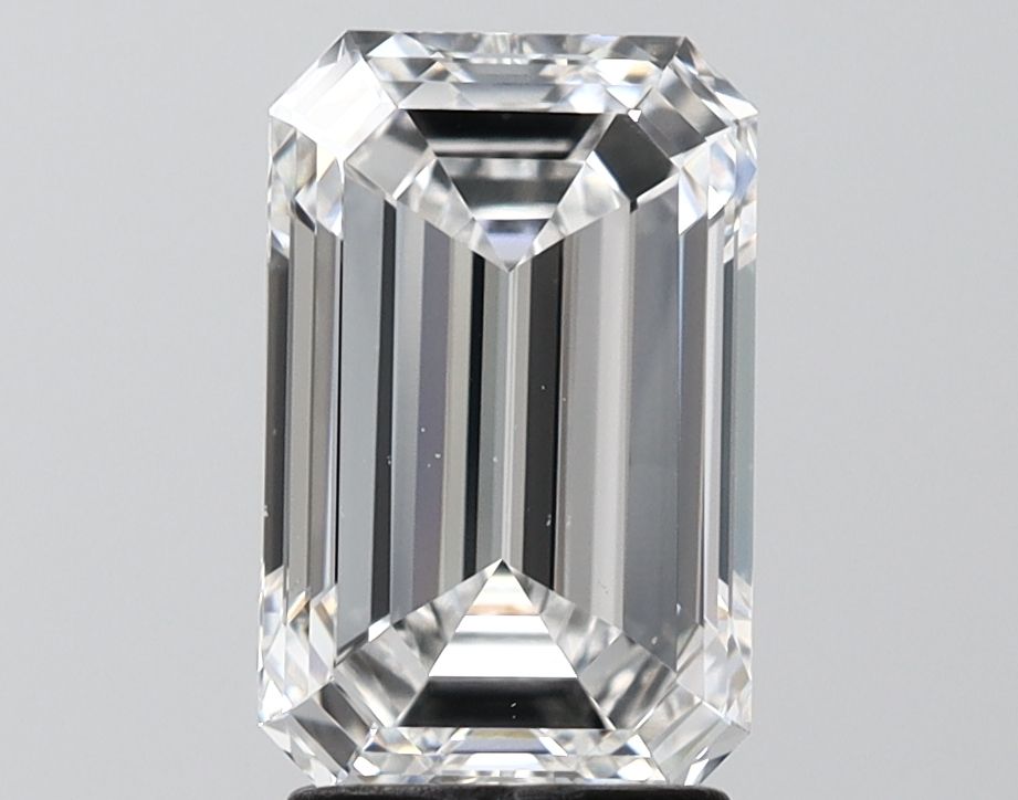 3.01 ct. emerald Lab Grown Diamond front image
