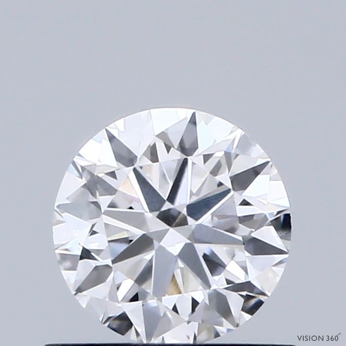 0.66 ct lab-grown Round Diamond