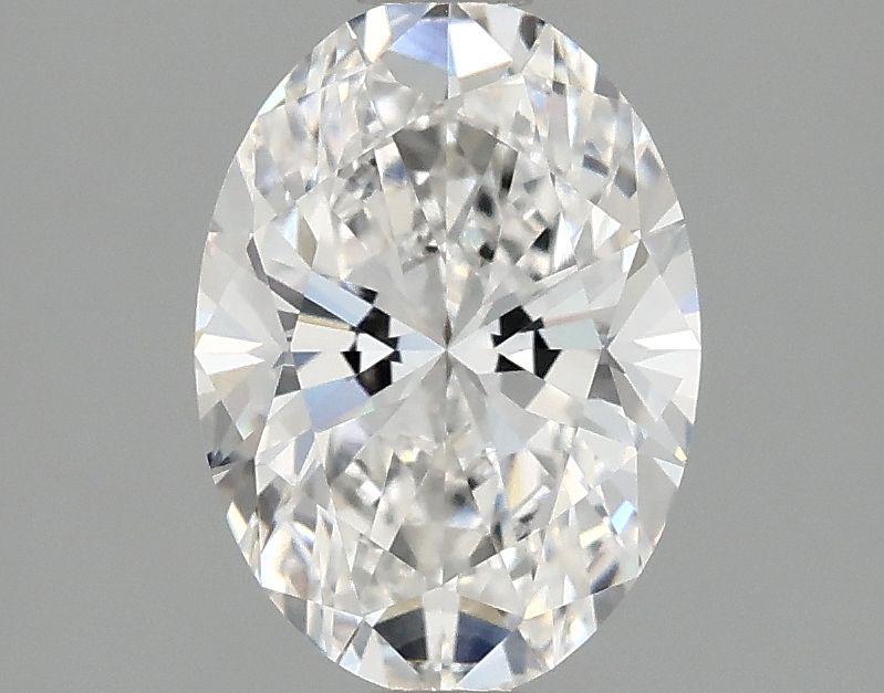 1.55 ct. oval Lab Grown Diamond front image