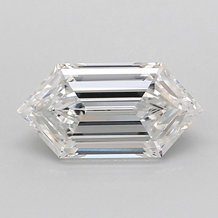 1.33 ct lab-grown Hexagonal Diamond