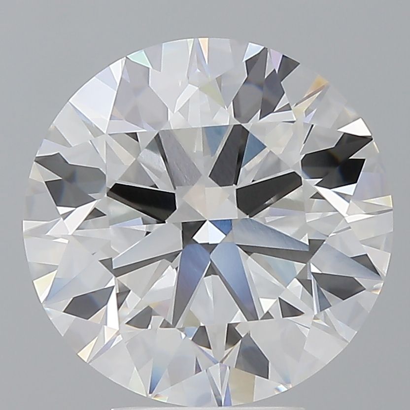 5.57 ct. round Lab Grown Diamond front image