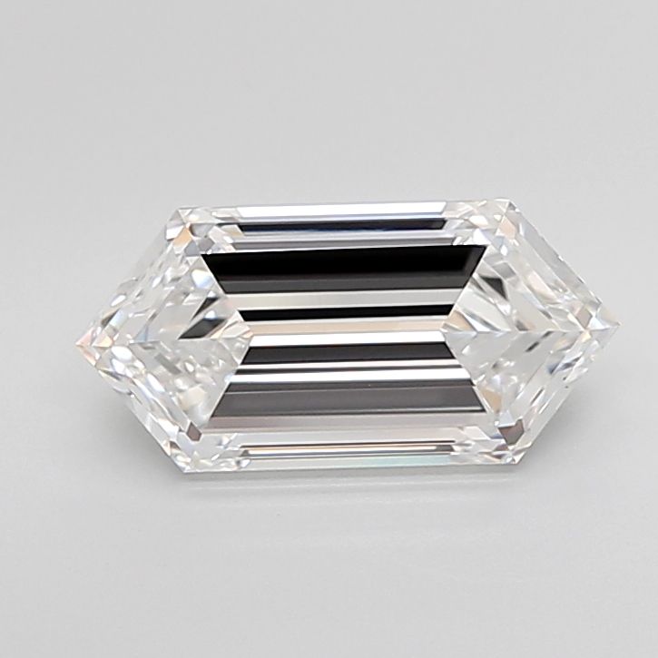 2.52 ct lab-grown Hexagonal Diamond