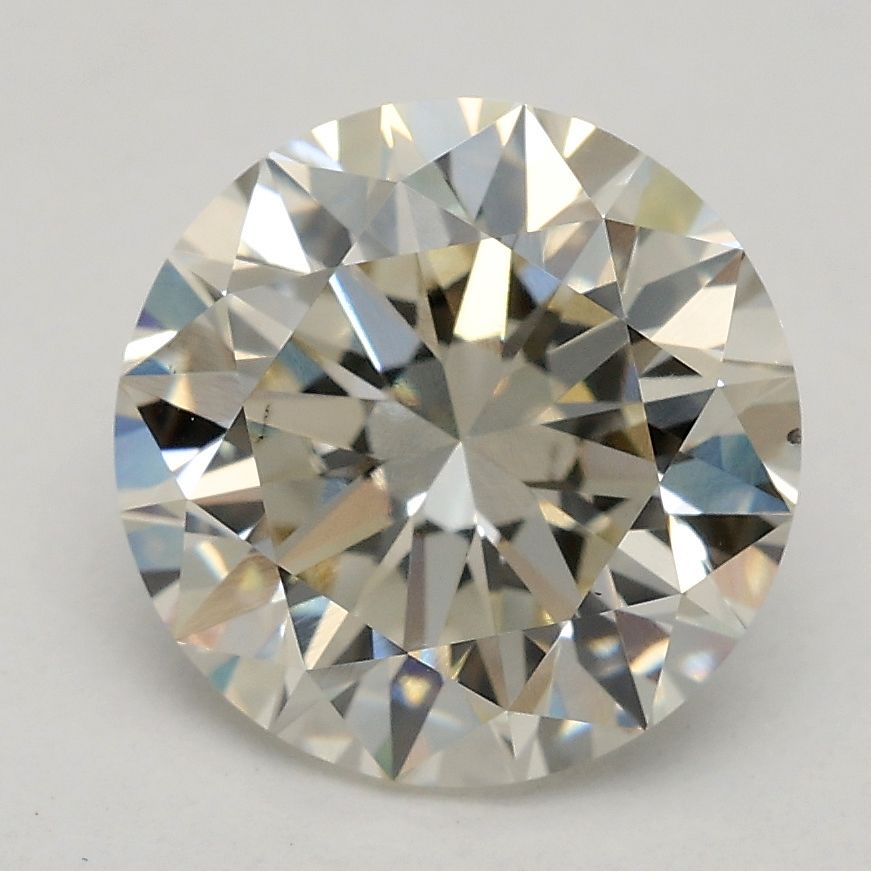 2.21 ct. round Lab Grown Diamond front image