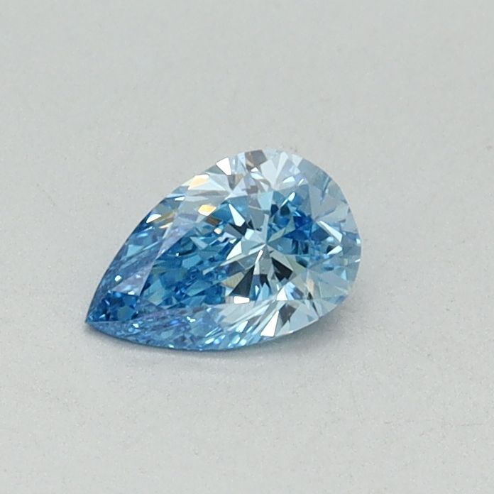 0.25 CT Fancy Vivid Blue PEAR
