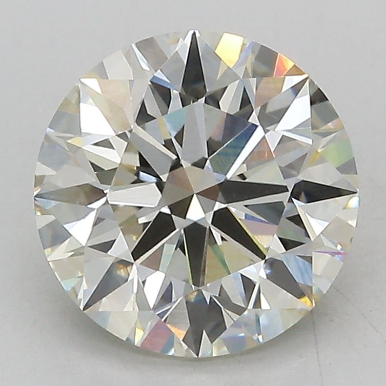3.11 ct. round Lab Grown Diamond front image