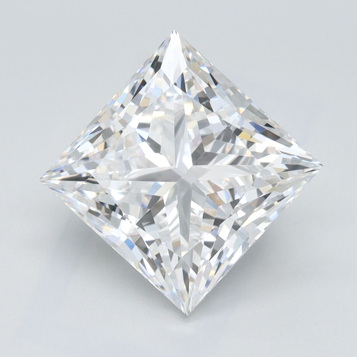 3.06 ct. princess Lab Grown Diamond front image